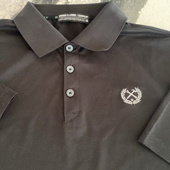 🔥Dixxon Flannel Company d-sport performance polo. Large. Excellent condition!🔥 - Picture 3 of 6